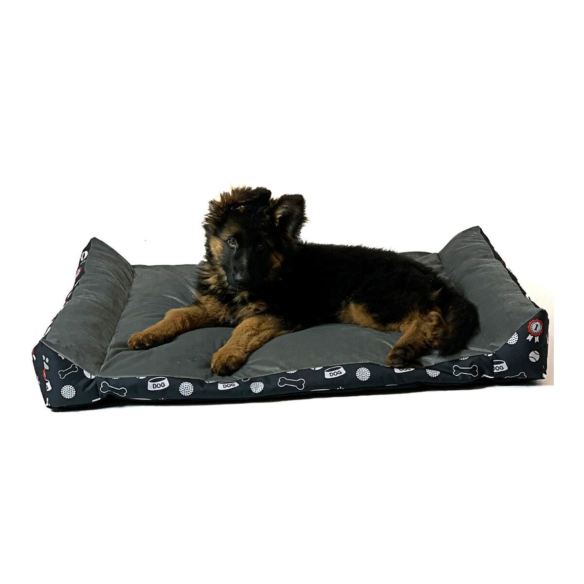 Letto per animali domestici GO GIFT XXL Grafite 10,5 x 8 x 7,5 cm 3 S9141421_1