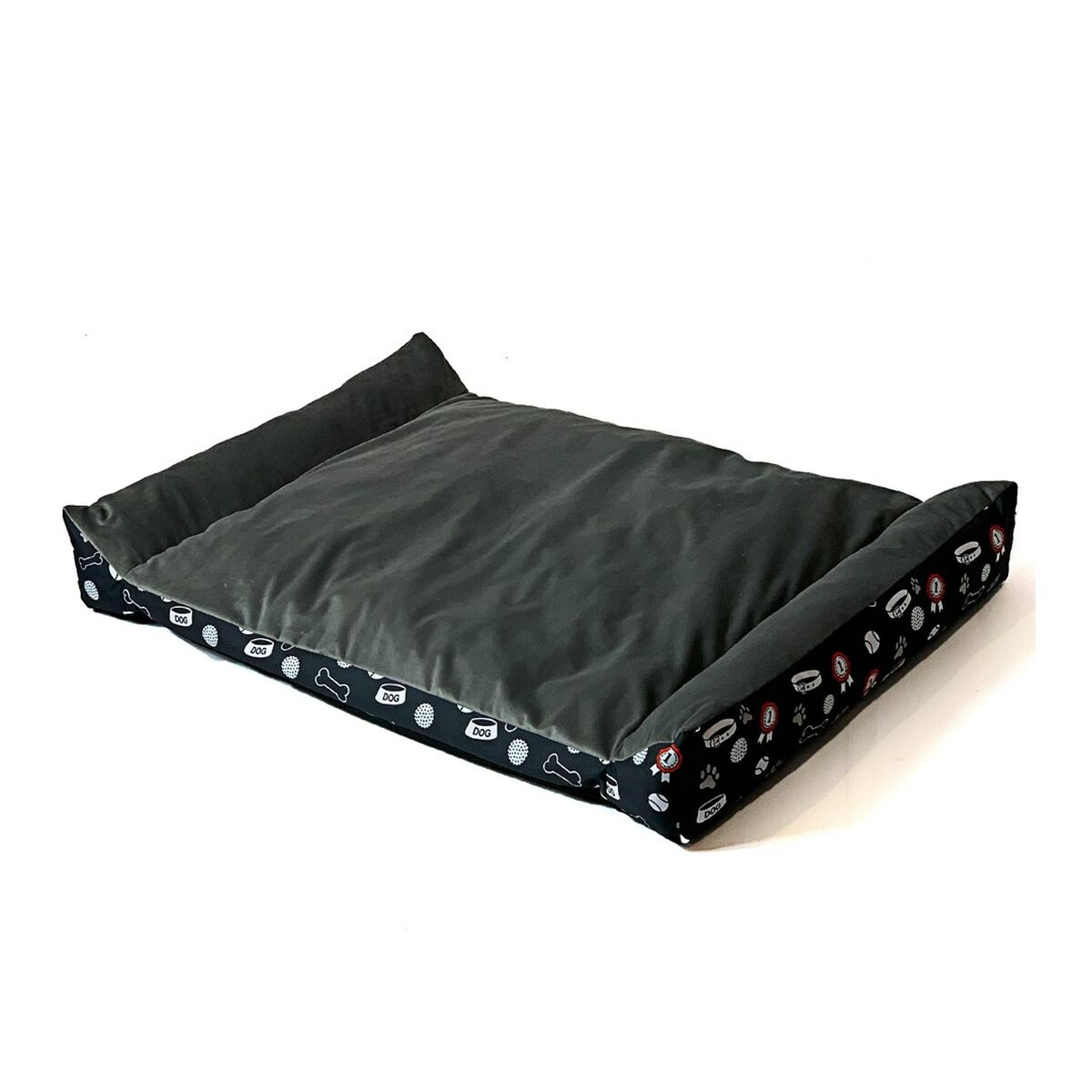 Letto per animali domestici GO GIFT XXL Grafite 10,5 x 8 x 7,5 cm 4 S9141421_2