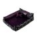 Letto per animali domestici GO GIFT XL Porpora 100 x 18 x 40 cm 1 S9142378_0