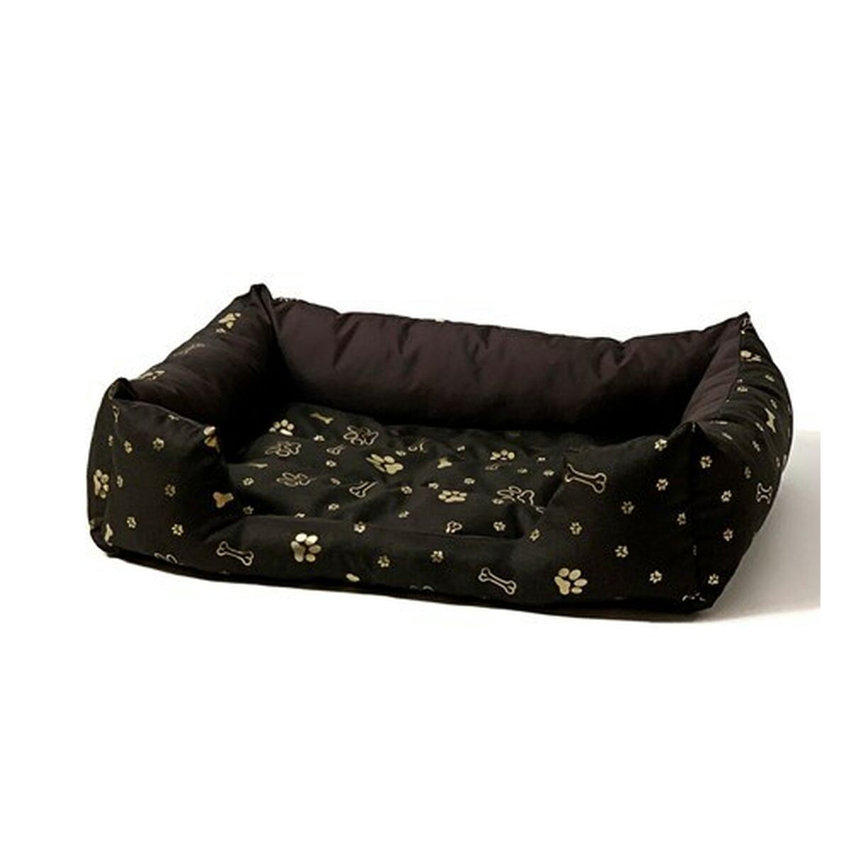 Letto per animali domestici GO GIFT XXL Bronce 90 x 16 x 76 cm 3 S9142366_1