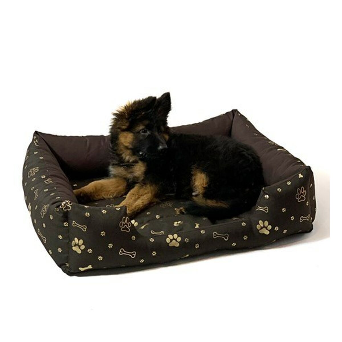 Letto per animali domestici GO GIFT XXL Bronce 90 x 16 x 76 cm 5 S9142366_3