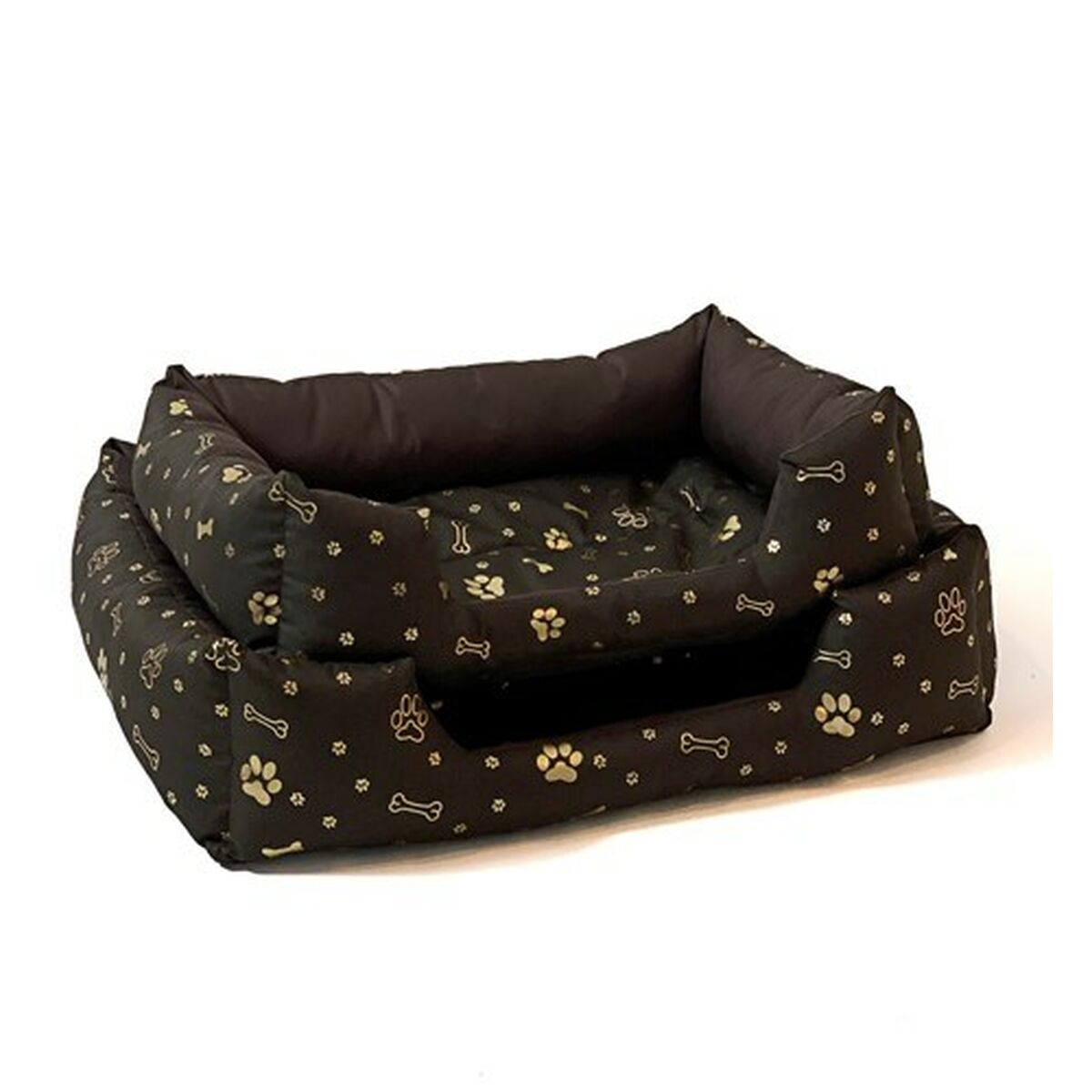 Letto per animali domestici GO GIFT XXL Bronce 90 x 16 x 76 cm 7 S9142366_5