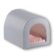Letto per animali domestici GO GIFT Grigio chiaro 40 x 29 x 3 cm 1 S9142300_0