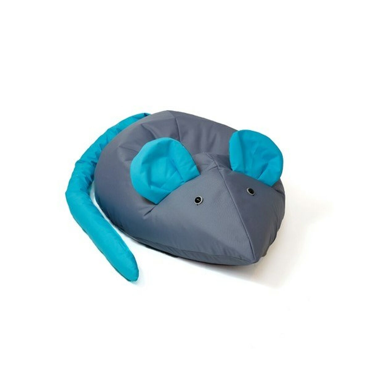 Puff GO GIFT Azzurro Grigio Oxford Mouse 2 S9143073_0