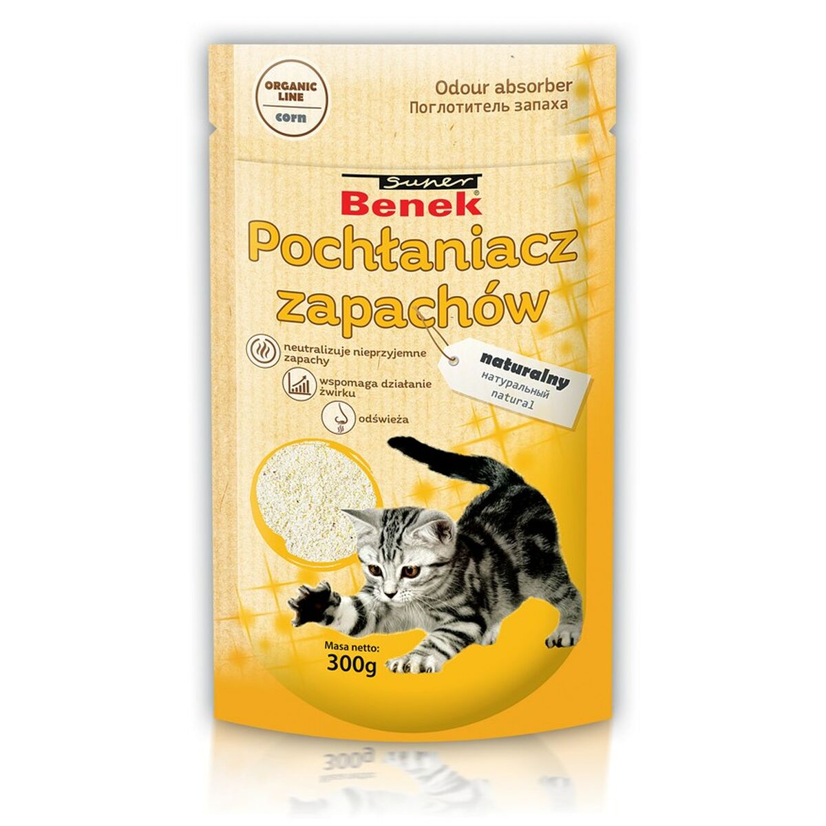 Sabbia per Gatti Certech 10241 300 g Antimacchia Antiodore 2 S9109961_0