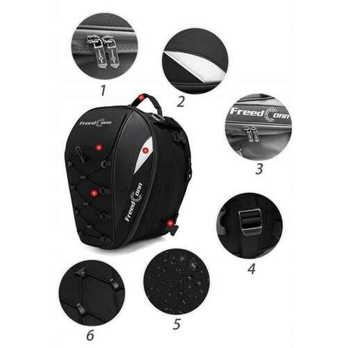 Custodia per Fotocamera Freedconn ZC099 37L 6 S9186315_4