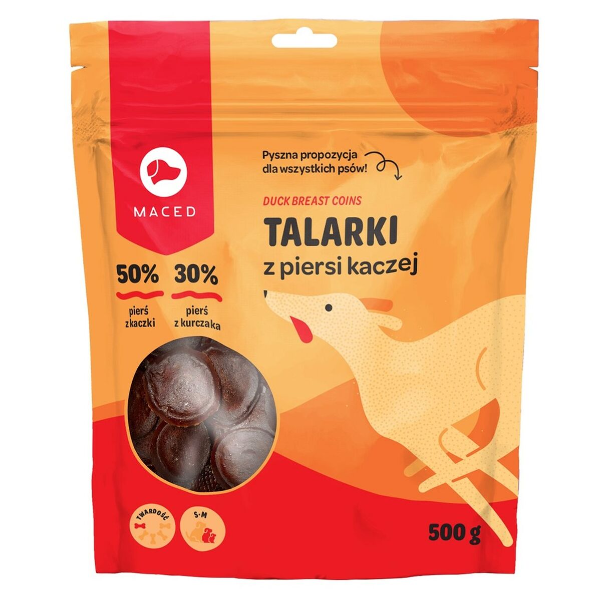 Snack per Cani Maced Anatra 500 g 2 S9109040_0