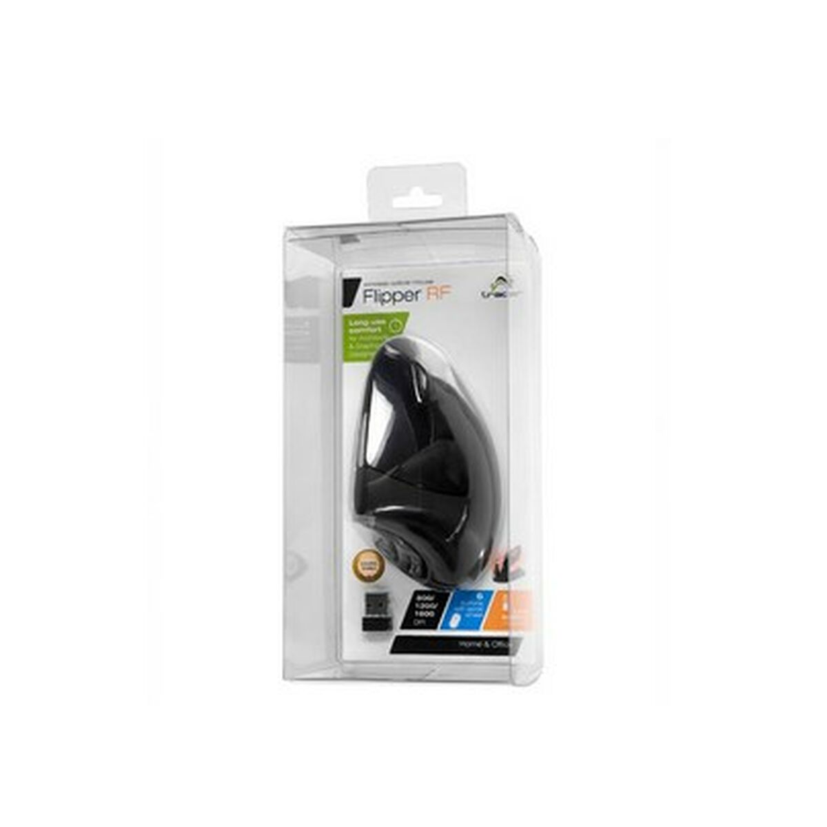 Mouse senza Fili Tracer Flipper Nero 8 S9123797_6