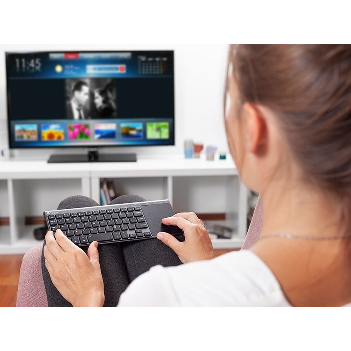 Tastiera Tracer TRAKLA46934 Argentato Nero/Grigio 5 S9123787_3