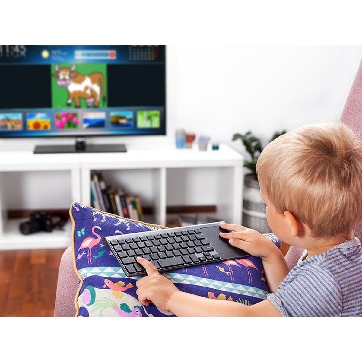 Tastiera Tracer TRAKLA46934 Argentato Nero/Grigio 7 S9123787_5