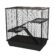 Gabbia INTER-ZOO G306ACTB Metallo Plastica 80 x 80 x 48 cm 1 S9195856_0