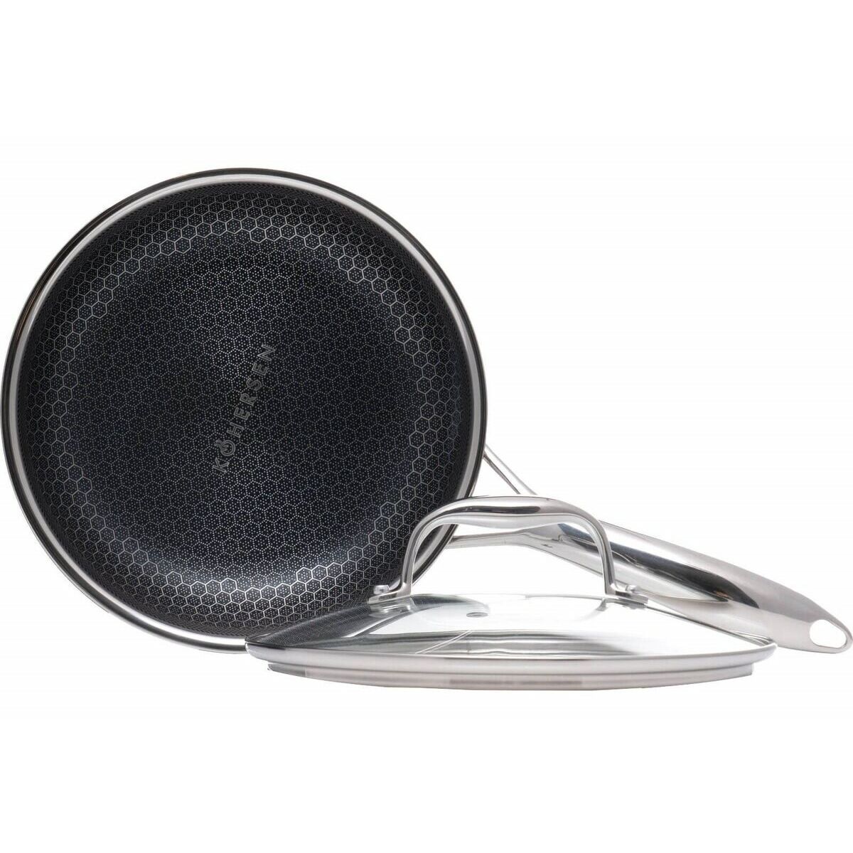 Padella Kohersen 71106 Argentato Acciaio inossidabile Alluminio Ø 20 cm 8 S91101873_6