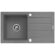 Lavello a Una Vasca Maidsinks 76 x 44 cm Grigio 1 S9102879_0