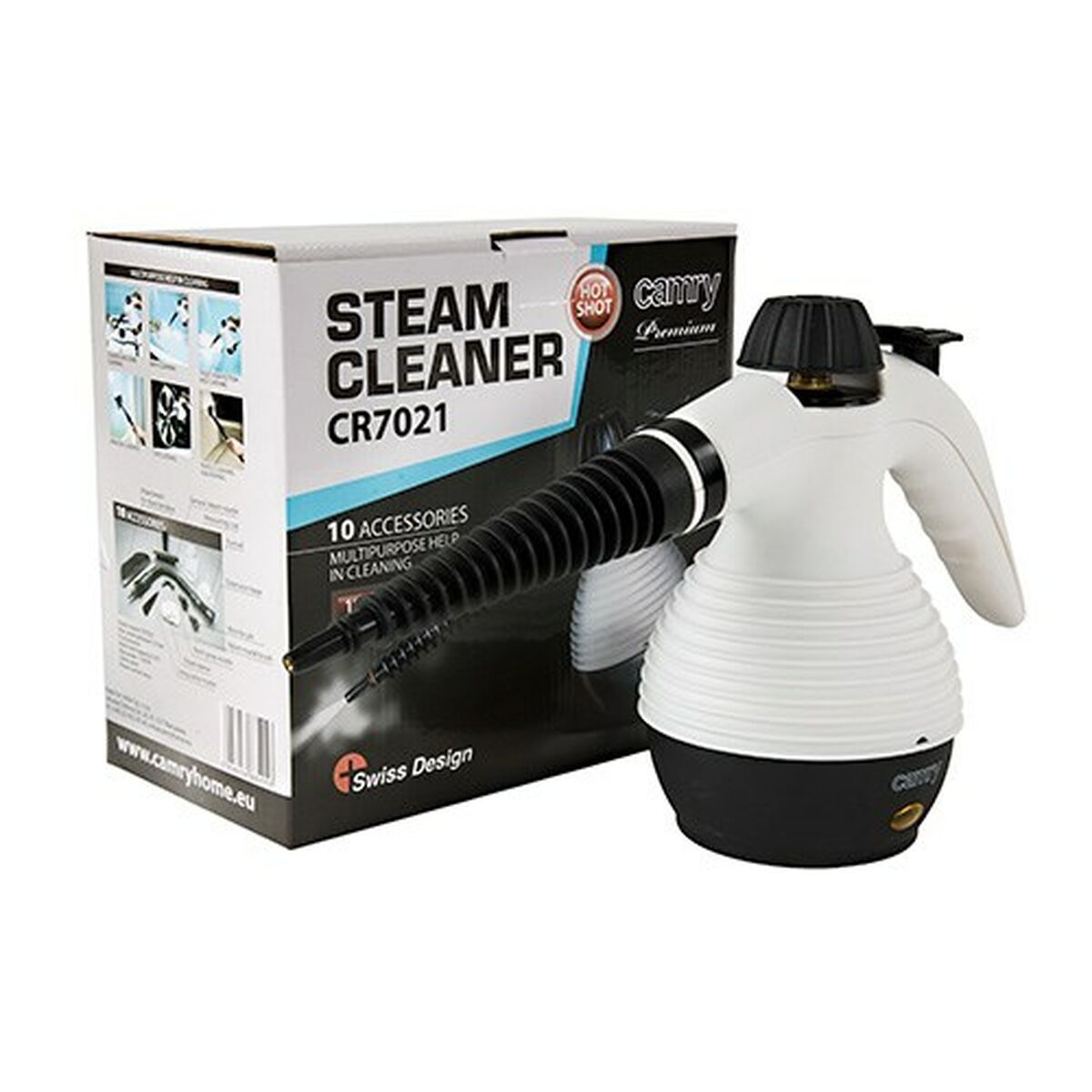 Scopa Elettrica a Vapore Adler CR 7021 1500 W 6 S9141272_4
