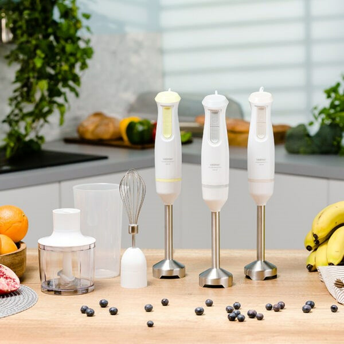 Frullatore ad Immersione Zelmer ZHB4562I Bianco 800 W 11 S91106073_9