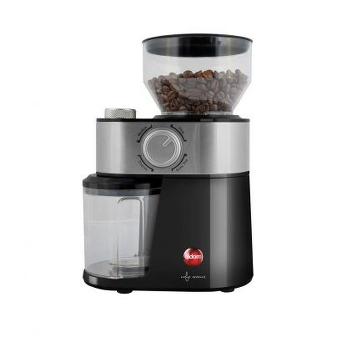 Macinacaffè Eldom MK170 Nero Acciaio 200 W 250 g 2 S9102292_0