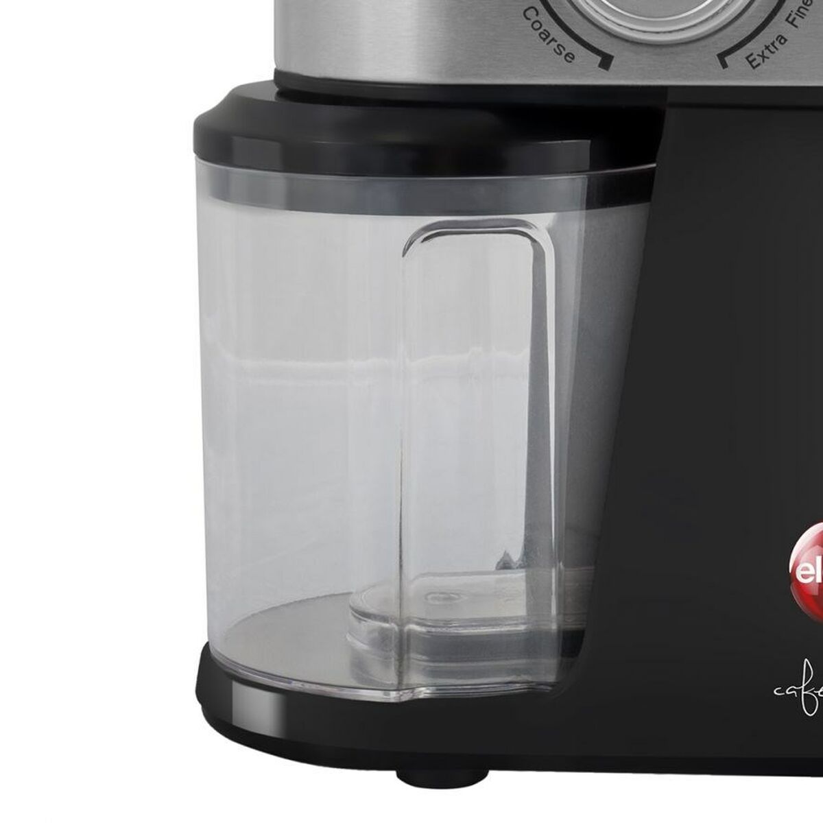 Macinacaffè Eldom MK170 Nero Acciaio 200 W 250 g 3 S9102292_1