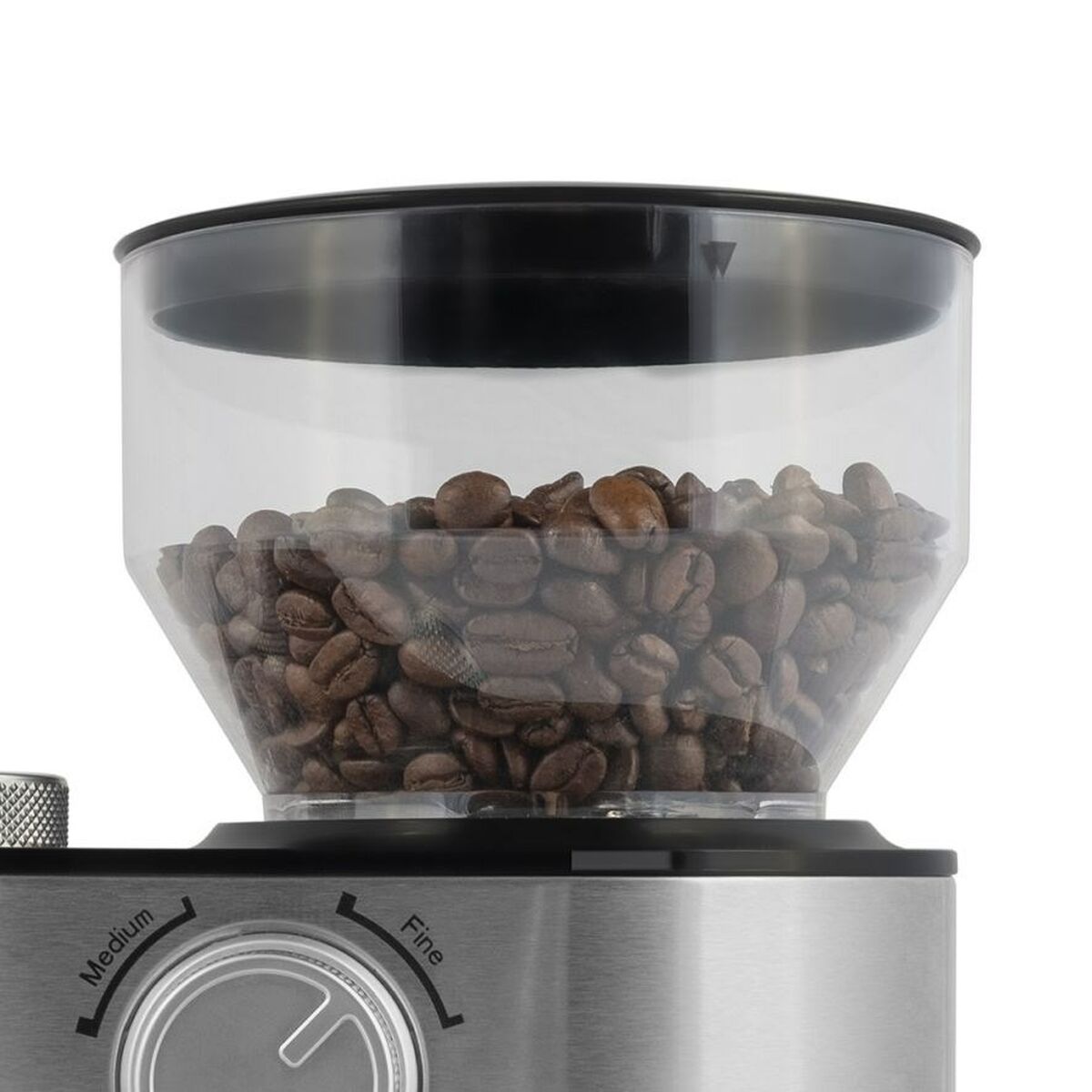 Macinacaffè Eldom MK170 Nero Acciaio 200 W 250 g 4 S9102292_2