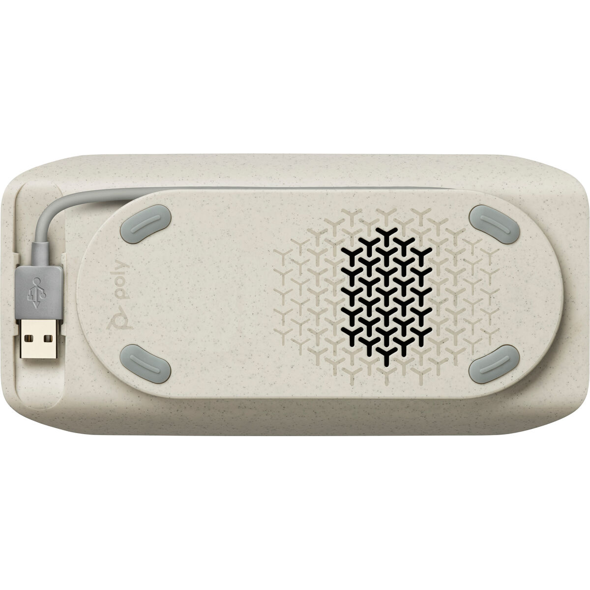 Altoparlante Bluetooth Portatile HP 772C3AA Nero Argentato 4 S55252098_2
