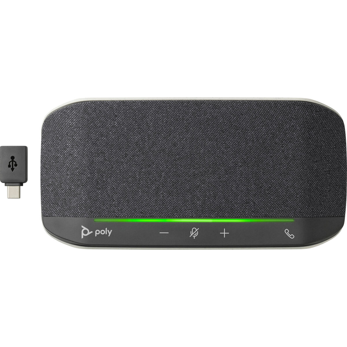 Altoparlante Bluetooth Portatile HP 772C3AA Nero Argentato 6 S55252098_4