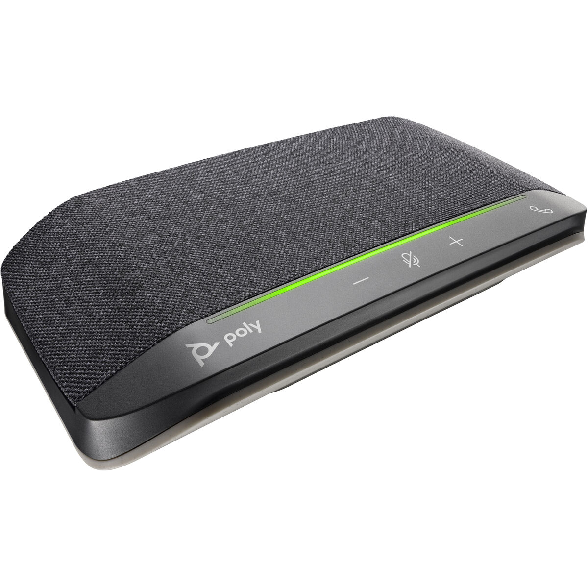 Altoparlante Bluetooth Portatile HP 772C3AA Nero Argentato 7 S55252098_5