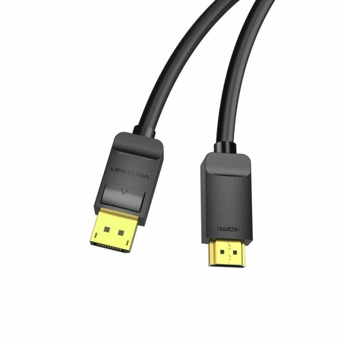 Cavo da DisplayPort a HDMI Vention HADBH 2 m Nero 3 S9908551_1