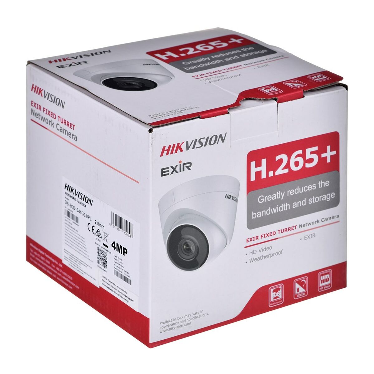 Videocamera di Sorveglianza Hikvision DS-2CD1341G0-I/PL(2.8mm) 7 S9166859_5