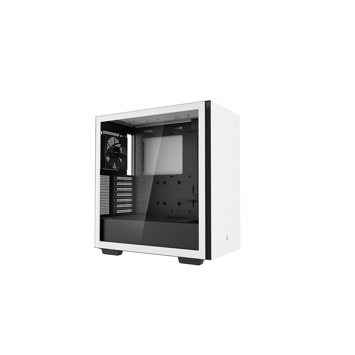 Case computer desktop ATX DEEPCOOL R-CH510-WHNNE1-G-1 Bianco 3 S9142811_1