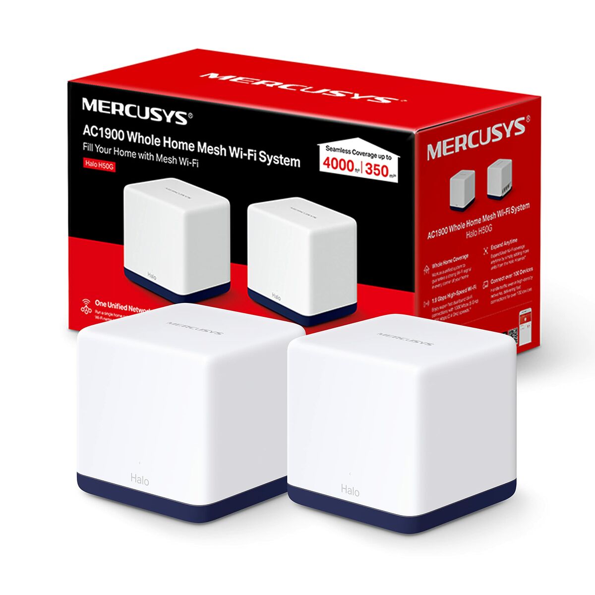 Amplificatore Wi-Fi Mercusys Halo H50G 4 S5615370_2