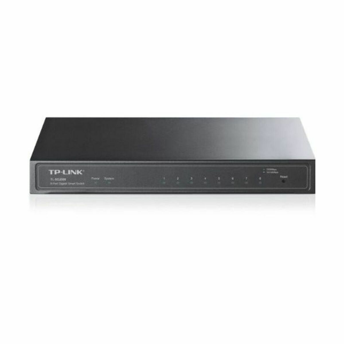 Router da Tavolo TP-Link TL-SG2008 8P Gigabit VLAN 2 S5600352_0