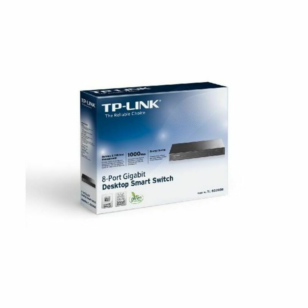 Router da Tavolo TP-Link TL-SG2008 8P Gigabit VLAN 5 S5600352_3