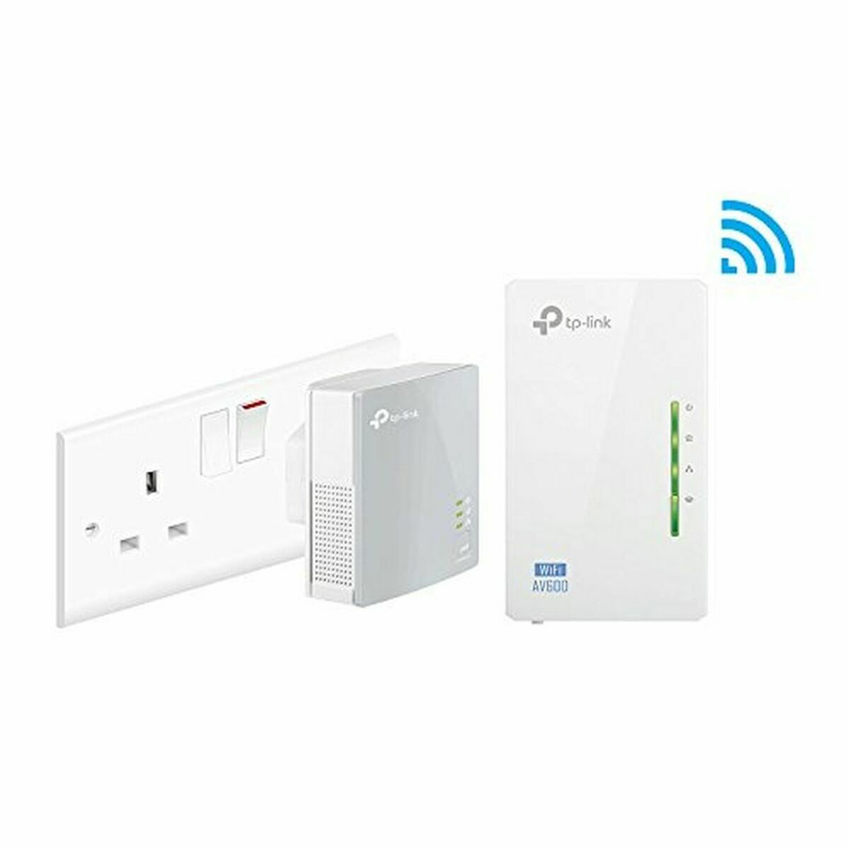 Adattatore PLC TP-Link TL-WPA4226KIT (2 uds) 2 S7774924_0