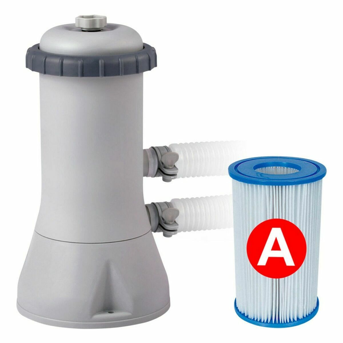 Piscina Smontabile Intex Prism Frame 366 x 99 x 366 cm 8592 l 4 S2433380_2