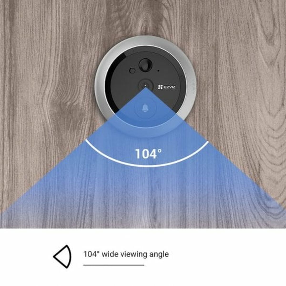 Spioncino Digitale Ezviz DP1C (Ricondizionati B) 6 V0708978_4