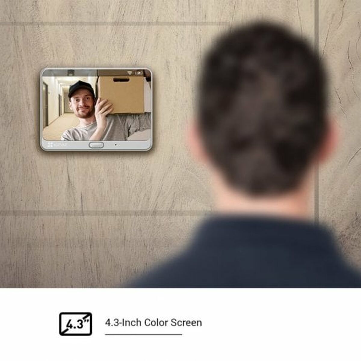 Spioncino Digitale Ezviz DP1C (Ricondizionati B) 7 V0708978_5