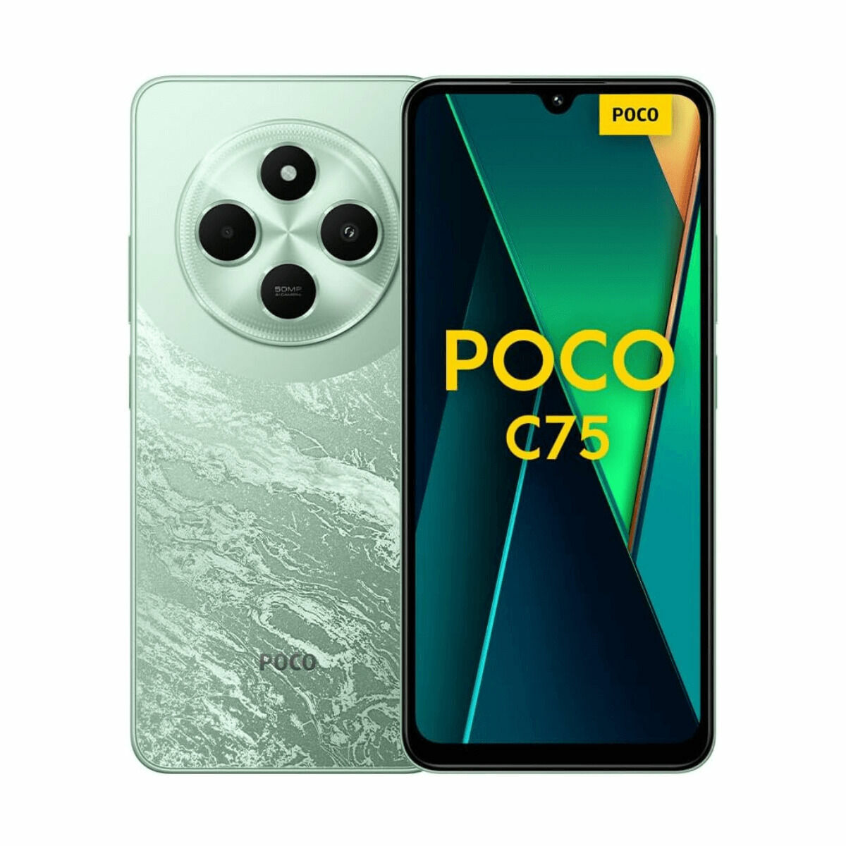 Smartphone Xiaomi POCO C75 4G 6,7" 6,88" Octa Core 6 GB RAM 128 GB Verde 2 M0805337_0