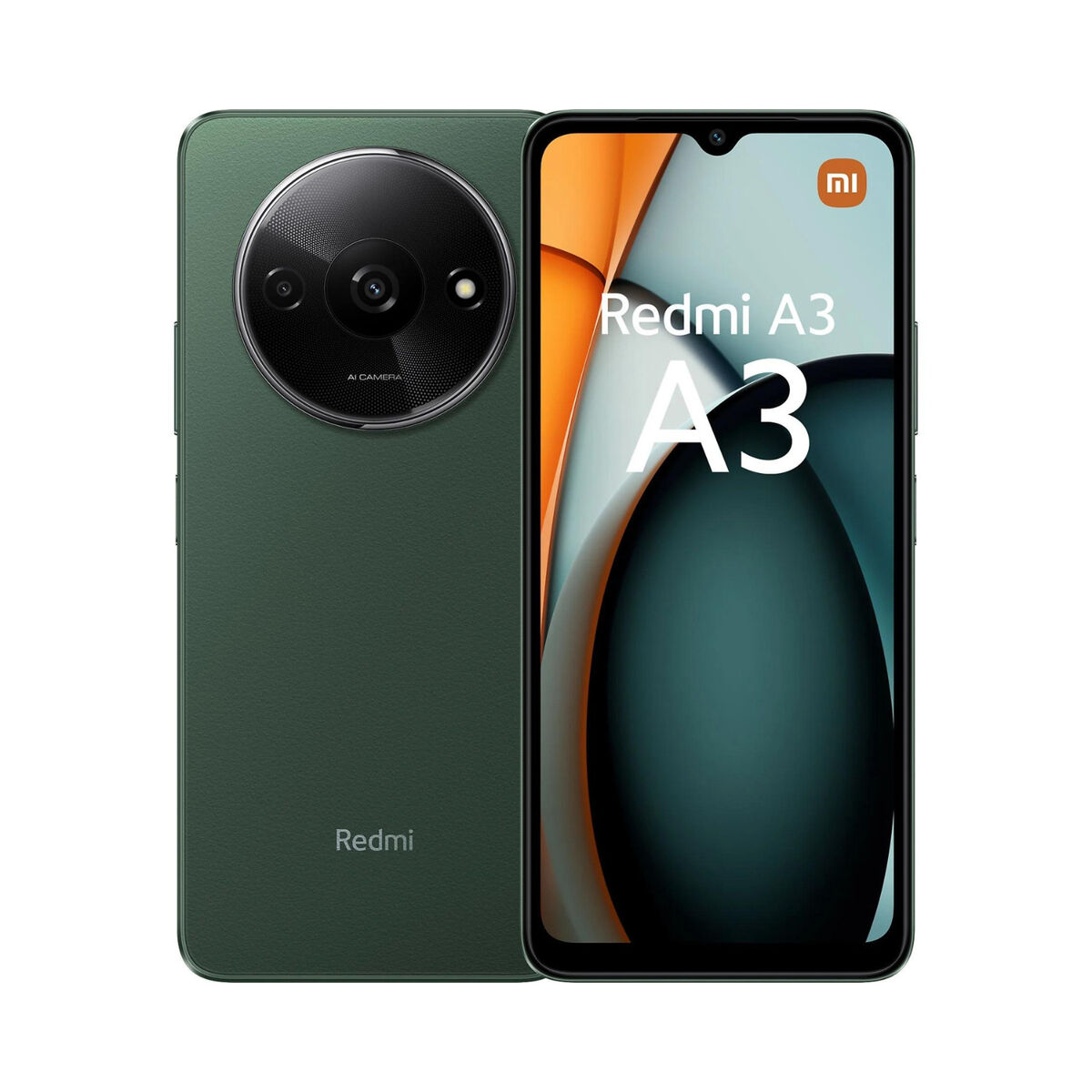 Smartphone Xiaomi Redmi A3 4 GB RAM 128 GB Nero Verde 2 M0804402_0