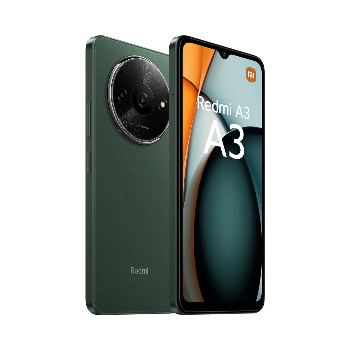 Smartphone Xiaomi Redmi A3 4 GB RAM 128 GB Nero Verde 3 M0804402_1