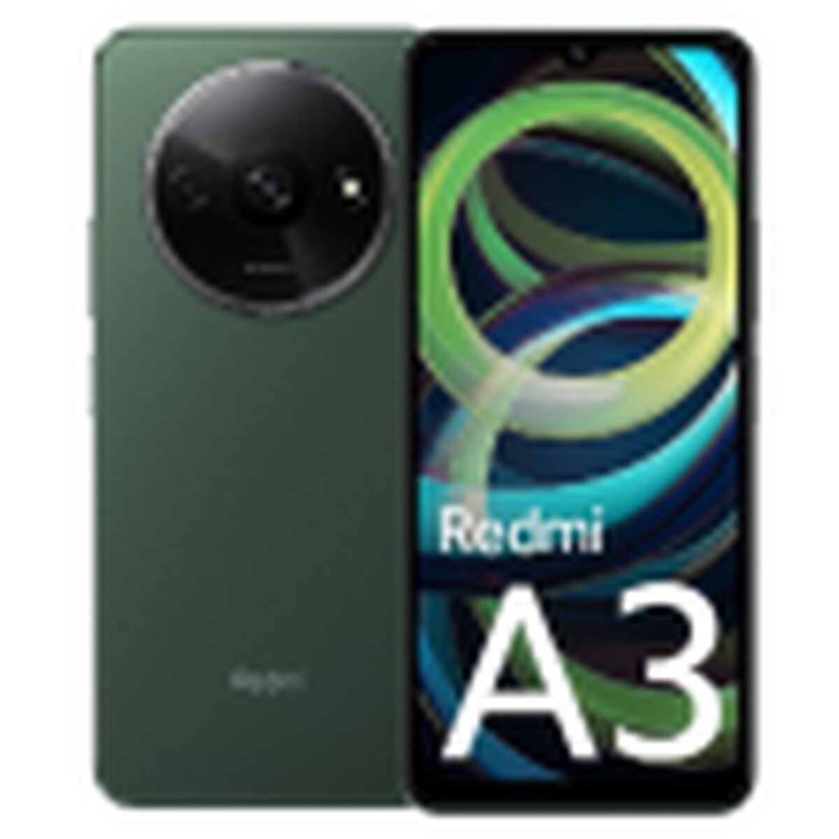 Smartphone Xiaomi REDMI A3 3 GB RAM 64 GB Verde 3 M0804399_1