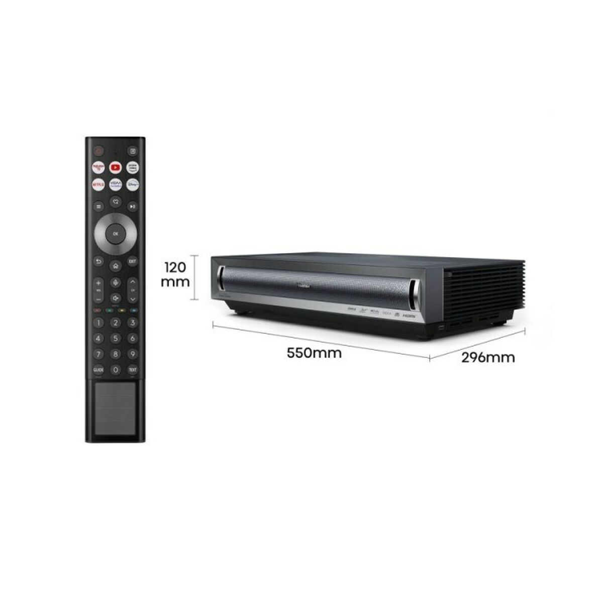 Proiettore Hisense PX3 2800 lm 3840 x 2160 px 11 S91108125_9