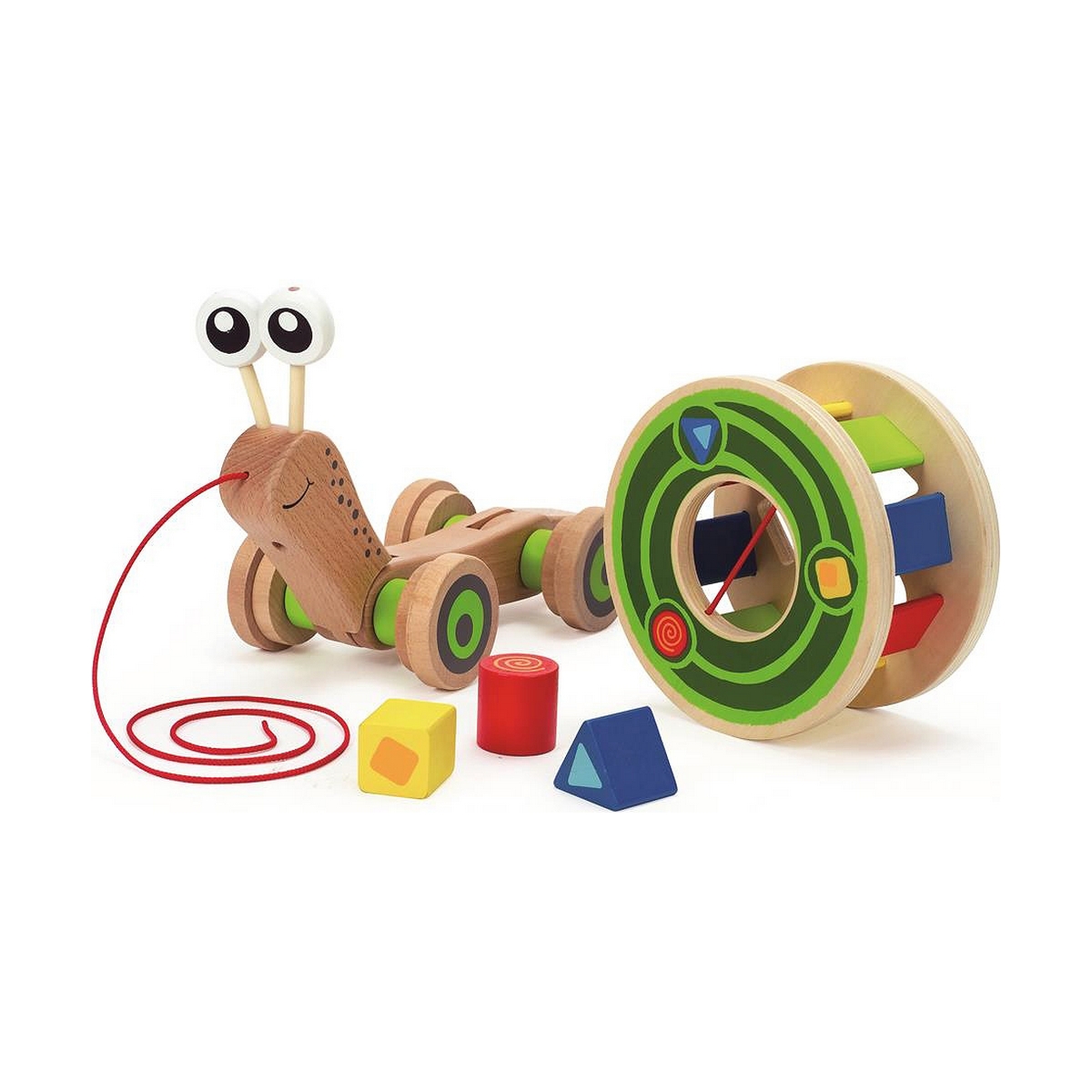 Giocattolo Interattivo Hape Nestable Snail 30 x 18,6 x 11 cm 3 S2423507_1