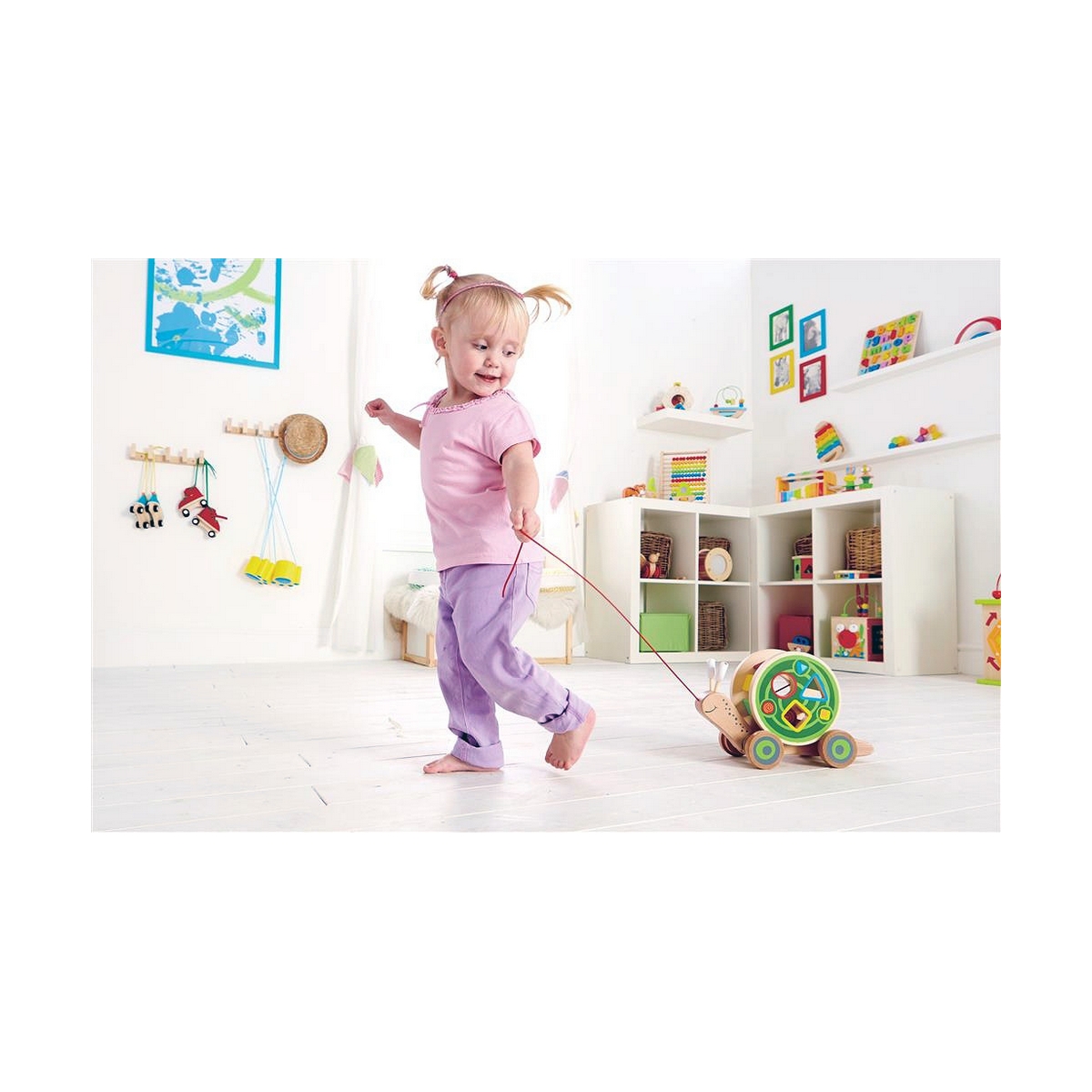 Giocattolo Interattivo Hape Nestable Snail 30 x 18,6 x 11 cm 5 S2423507_3