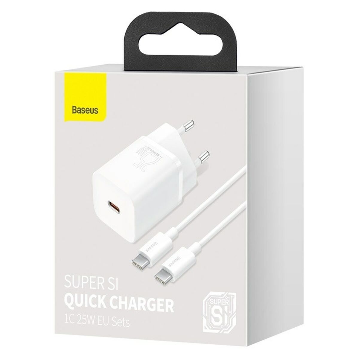 Caricabatterie da Parete Baseus Super Si Bianco 25 W 2 S9117969_0
