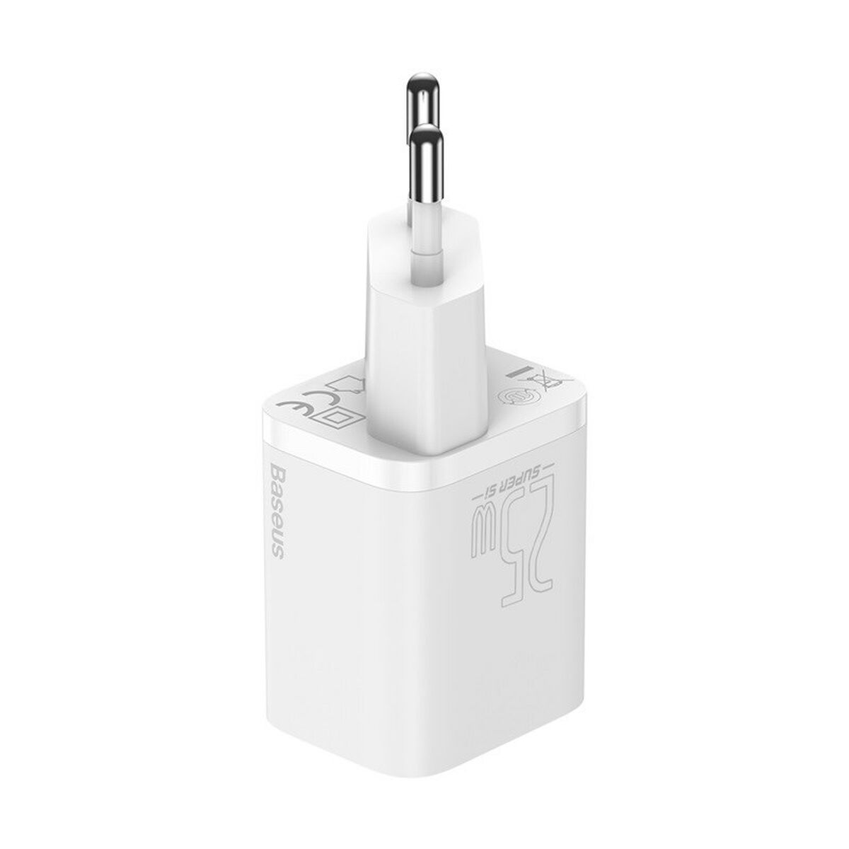 Caricabatterie da Parete Baseus Super Si Bianco 25 W 5 S9117969_3