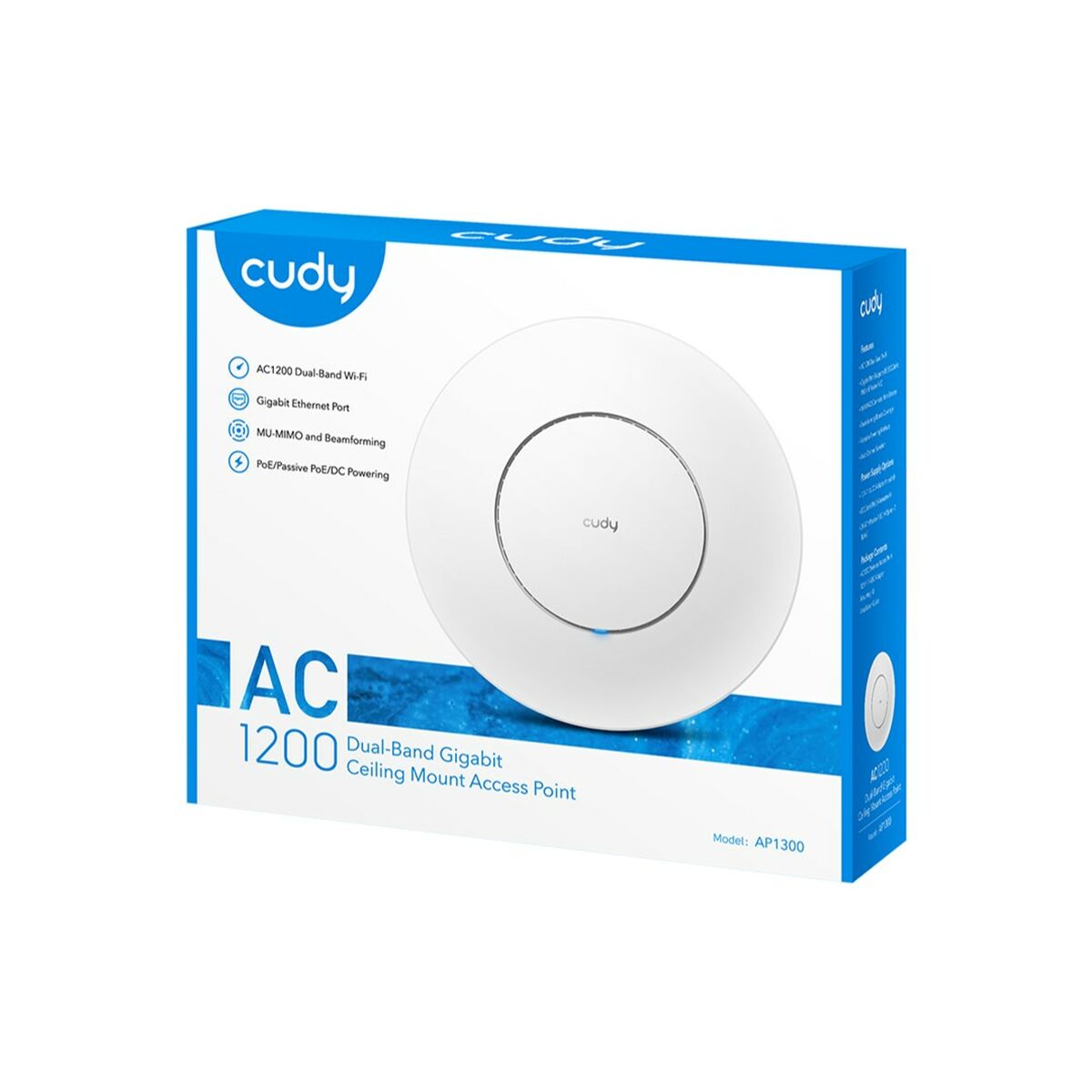 Punto d'Accesso Cudy AP1300 Bianco 6 S9146264_4
