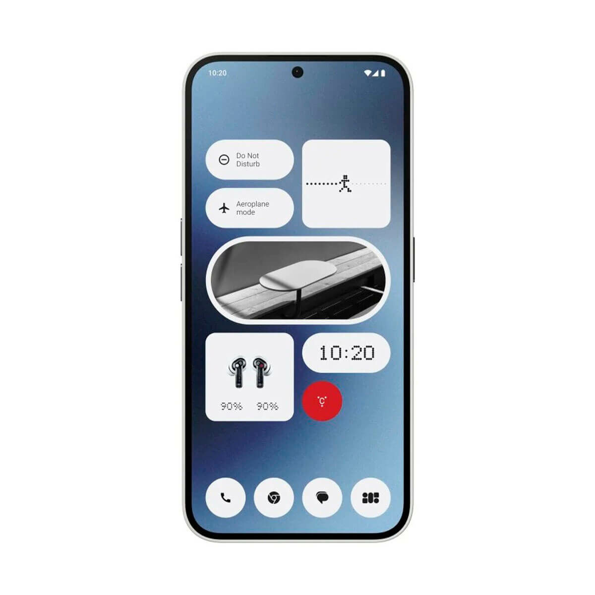 Smartphone Phone 2a 6,7" Octa Core 12 GB 256 GB Bianco 4 M0805344_2