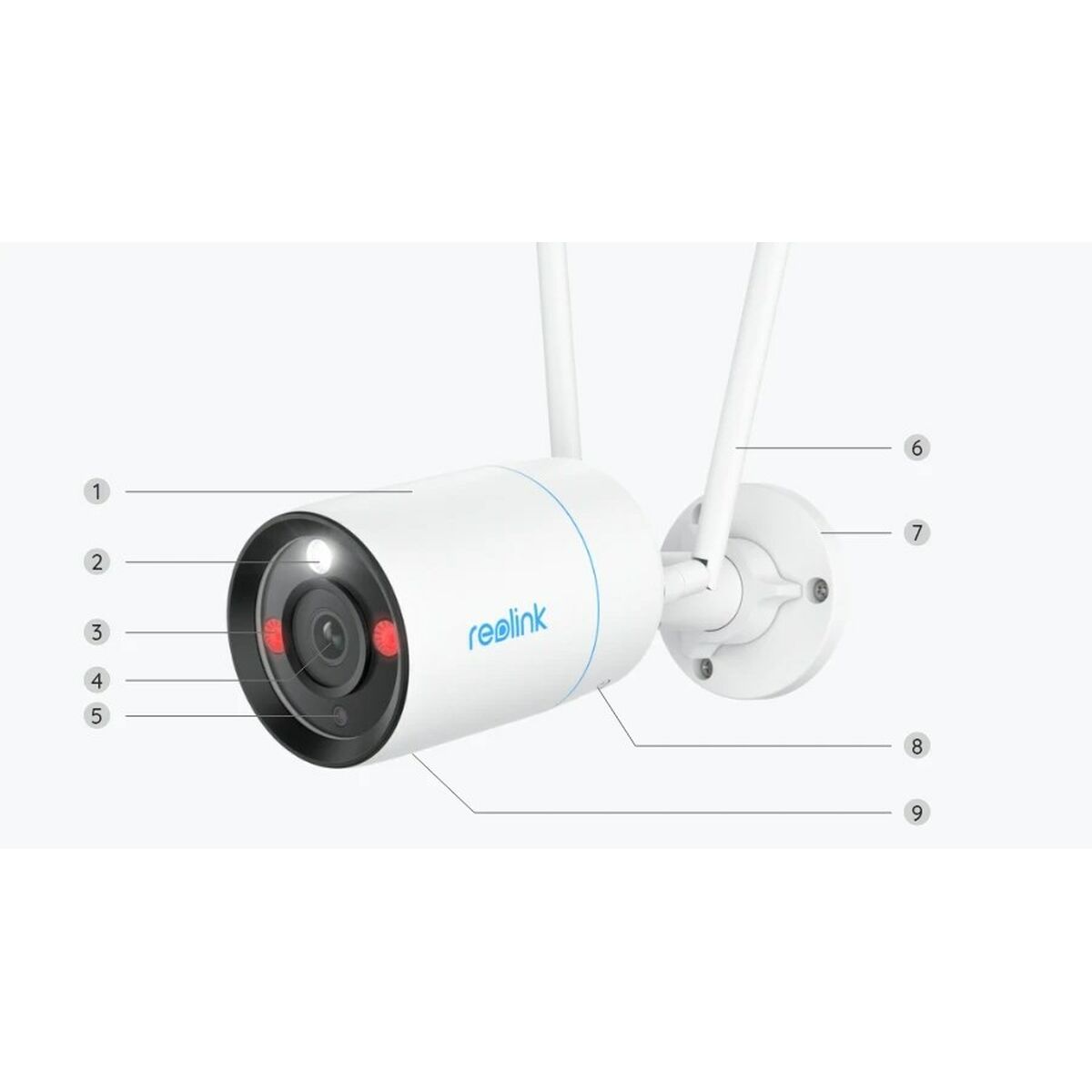 Videocamera di Sorveglianza Reolink W330 3 S91108769_1