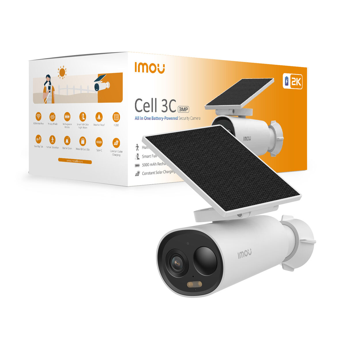 Fotocamera IP Imou Cell 3C All-in- 2 S91110230_0