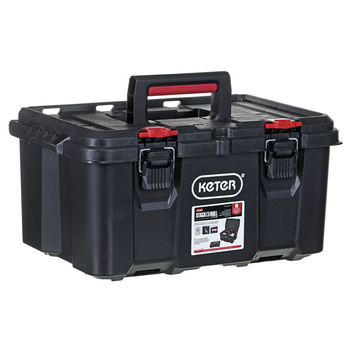 Cassetta degli Attrezzi Keter 251492 52,5 x 26 x 34,5 cm Resina 2 S9143986_0