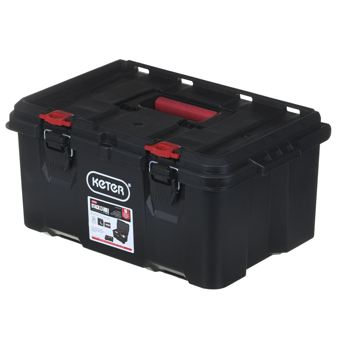 Cassetta degli Attrezzi Keter 251492 52,5 x 26 x 34,5 cm Resina 3 S9143986_1